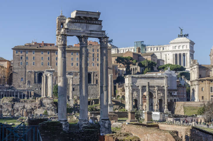 48 - Italia - Roma - Foro Romano